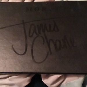 James Charles morphe artistry palette